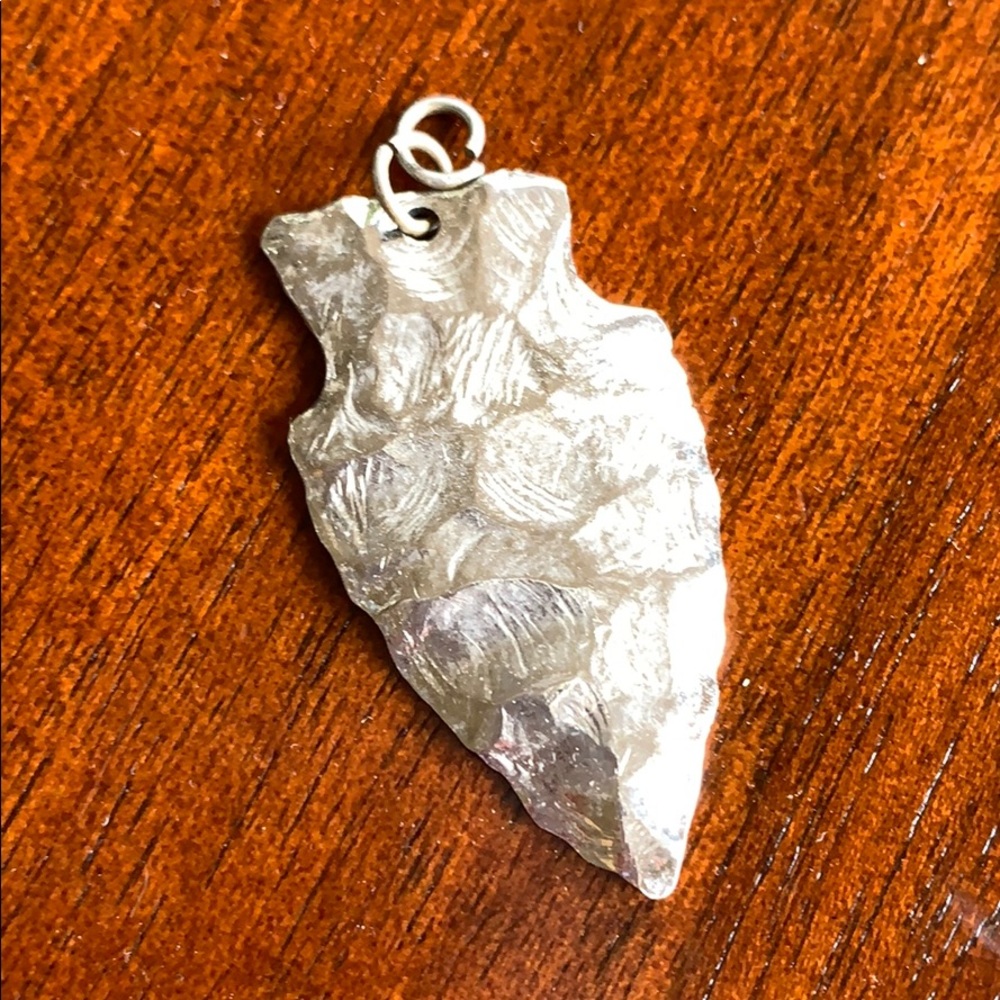 Vintage Arrowhead pendant